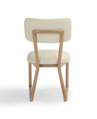 Bobbie Faux Leather Dining Chair