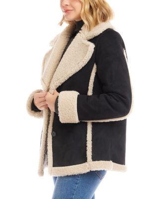 Faux Shearling Jacket