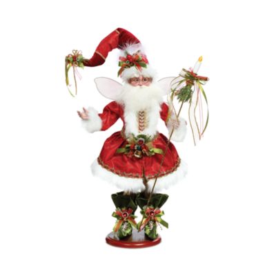 Night Before Christmas Fairy Figure