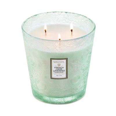 French Cade Lavender 3 Wick Hearth Candle 38 oz.