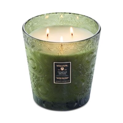 Temple Moss 3 Wick Hearth Candle, 38 oz.