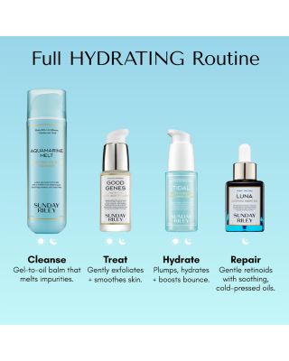 Tidal Deep Hydration + Plumping Serum 1 oz.