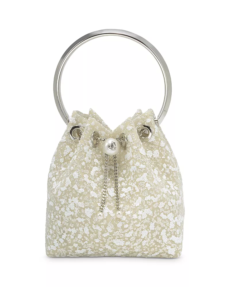 Jimmy Choo Bon Bon Top Handle Bag