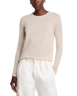 Cashmere Crewneck Top