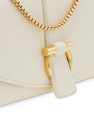Front Flap Leather Crossbody