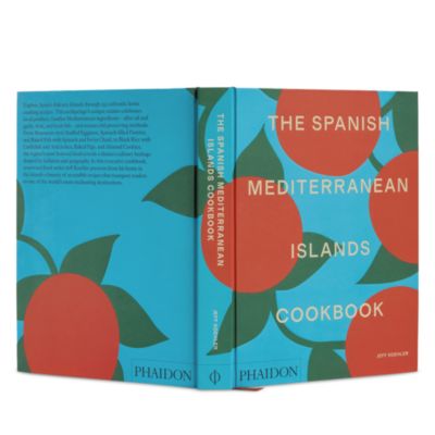 The Spanish Mediterranean Islands Cookbook