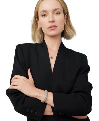  Sterling Silver Eternal Knot Studs