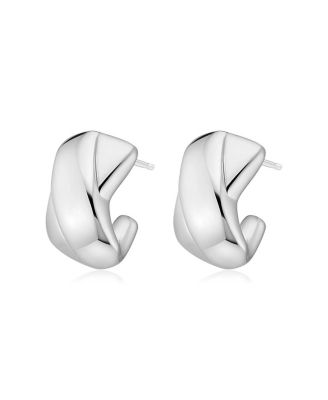  Sterling Silver Kisses Drop Earrings