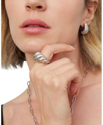  Sterling Silver Lady Finger Ring