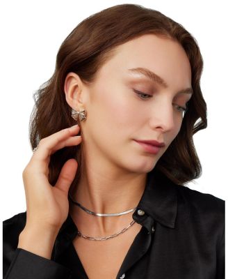  Sterling Silver In The Present Studs