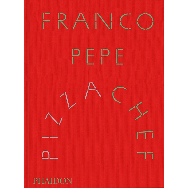 Phaidon Franco Pepe: Pizza Chef Book In Red