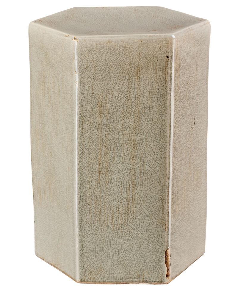 Jamie Young Porto Side Table In Gray