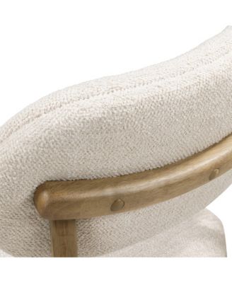 Carnation Performance Fabric Dining Chair