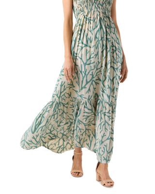 Hilo Smocked Maxi Dress