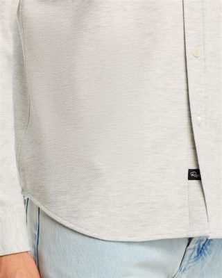 Vincent Button Down Knit Shirt