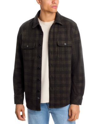 Alder Button Front Shirt Jacket