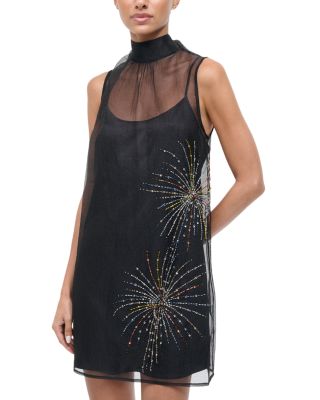 Albee Embellished Mini Dress
