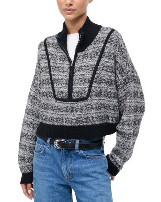Cropped Hampton Sweater