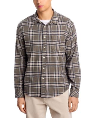 Forrest Printed Button Front Shirt  
