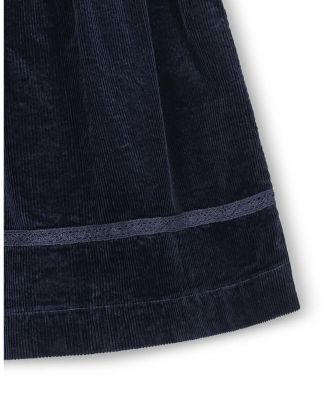 Girls&#39; Organic Corduroy Flutter Sleeve Jumper Dress - Little Kid, Big Kid