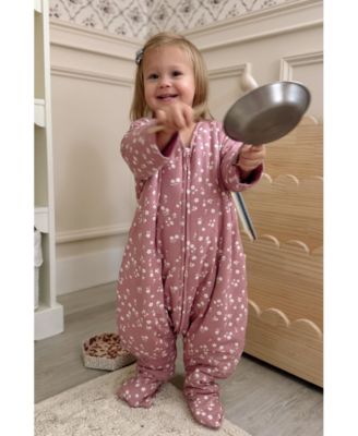  Unisex Long Sleeve Footie Sleep Bag Duvet 1.0 TOG - Baby