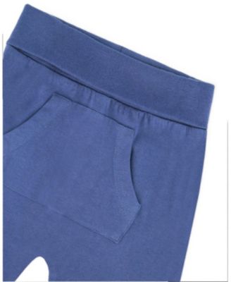  Boys' Organic Cotton Jersey Two Piece Top and Pant Set - Baby