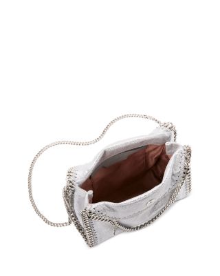Falabella Metallic Mini Tote 