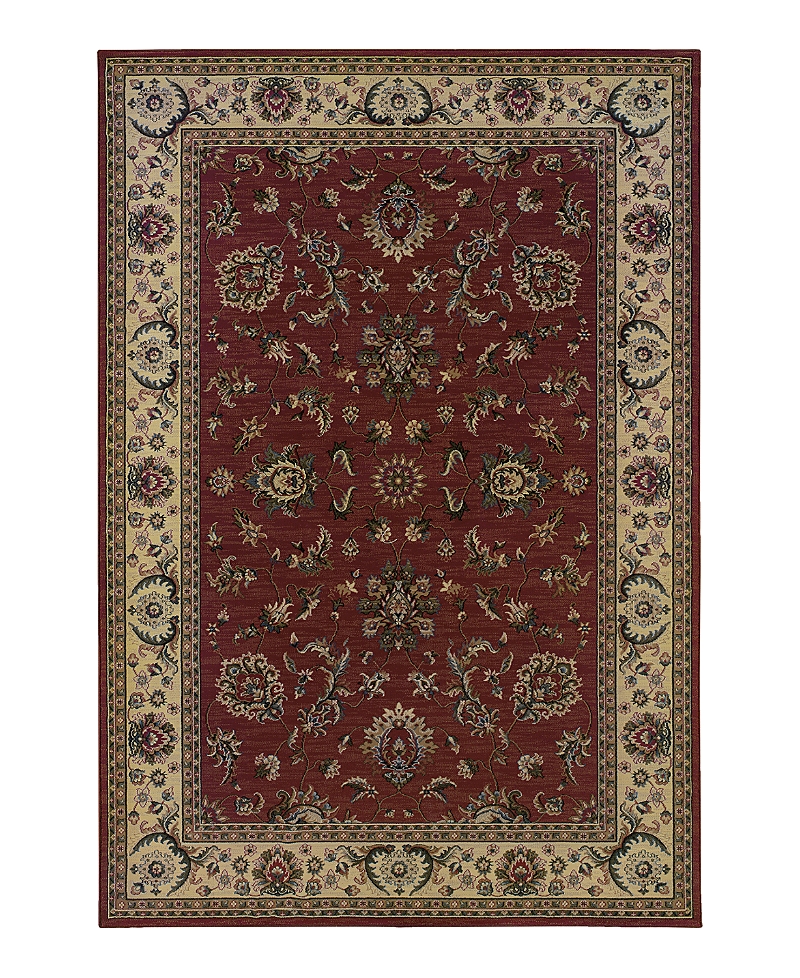Oriental Weavers Ariana 311c Area Rug 4'0 X 6'0 In Red