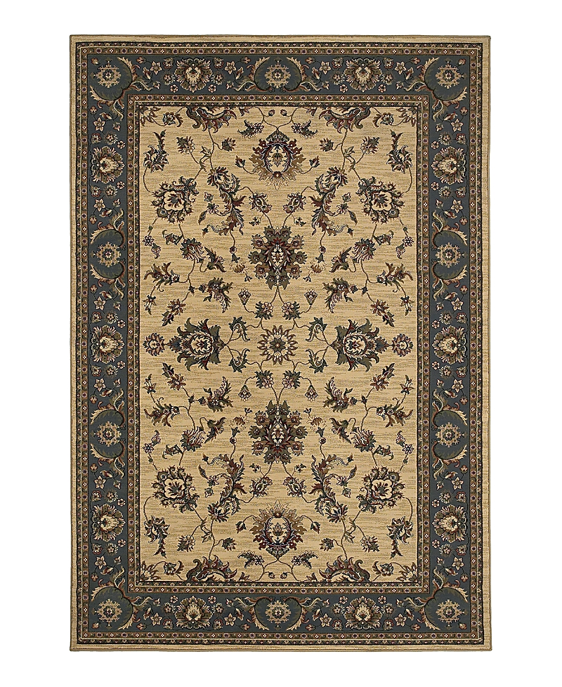 Oriental Weavers Ariana 311z Area Rug 5'3 X 7'9 In Brown