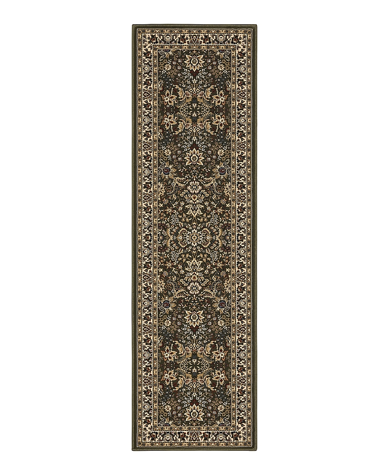 Oriental Weavers Ariana 213g Runner Area Rug 2'3 X 7'9 In Green