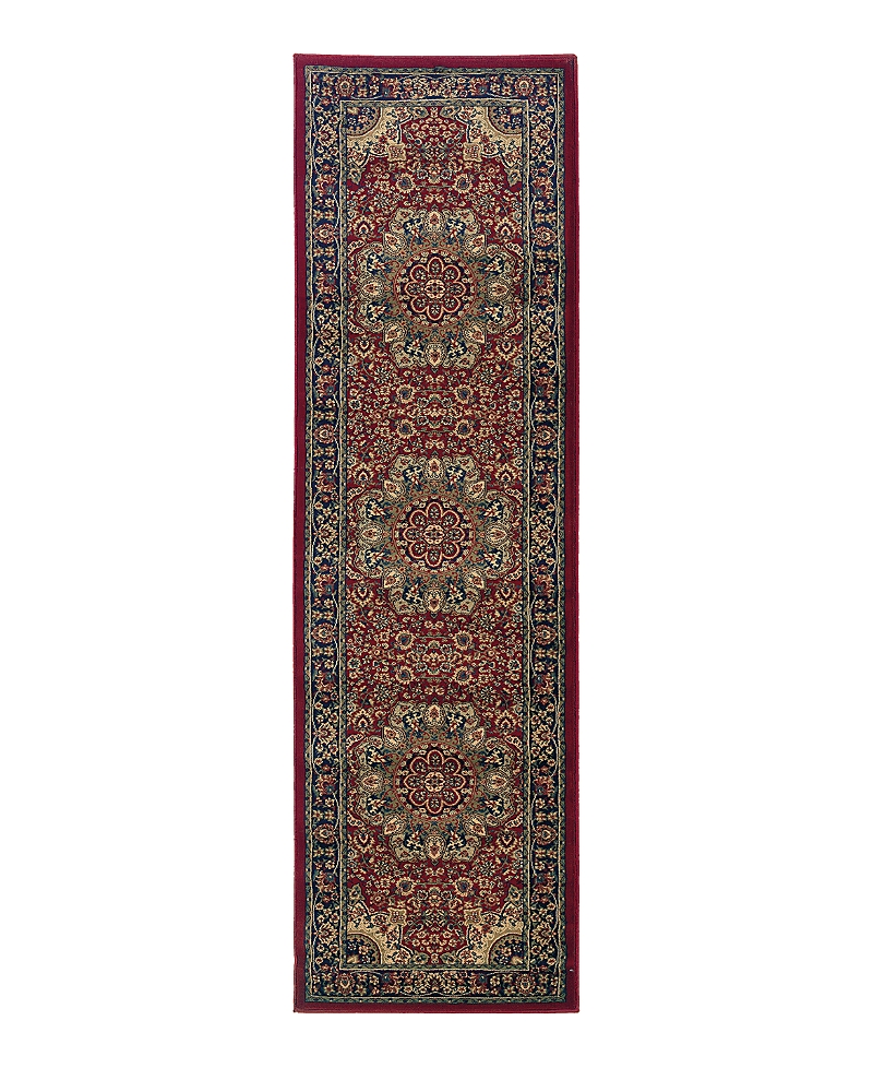 Oriental Weavers Ariana 116r Runner Area Rug 2'3 X 7'9 In Red