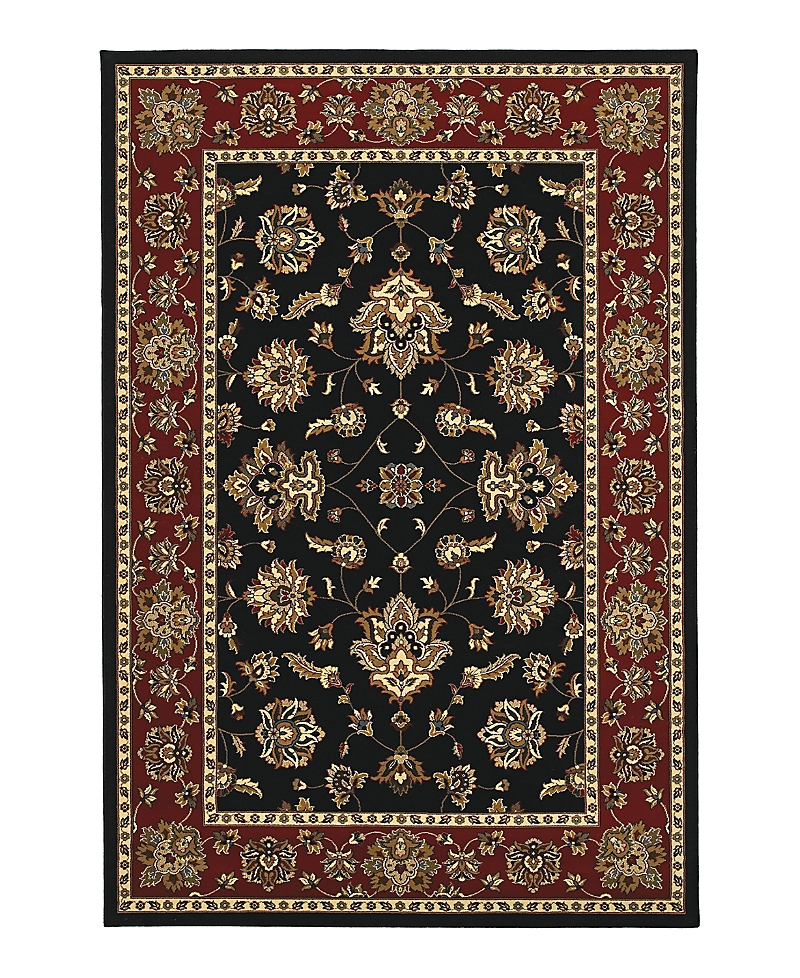 Oriental Weavers Ariana 623m Area Rug 6'7 X 9'6 In Black