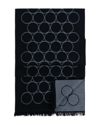 Multi Circle Silk Scarf
