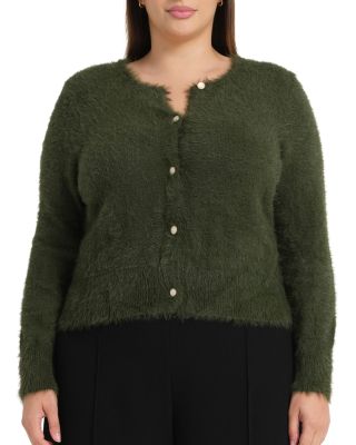 Camille Eyelash Texture Cardigan