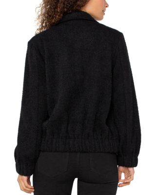 Collared Bomber Jacket