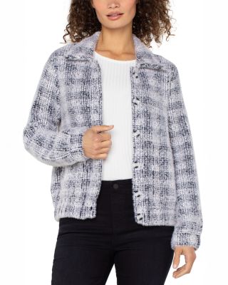 Bomber Sweater Jacket