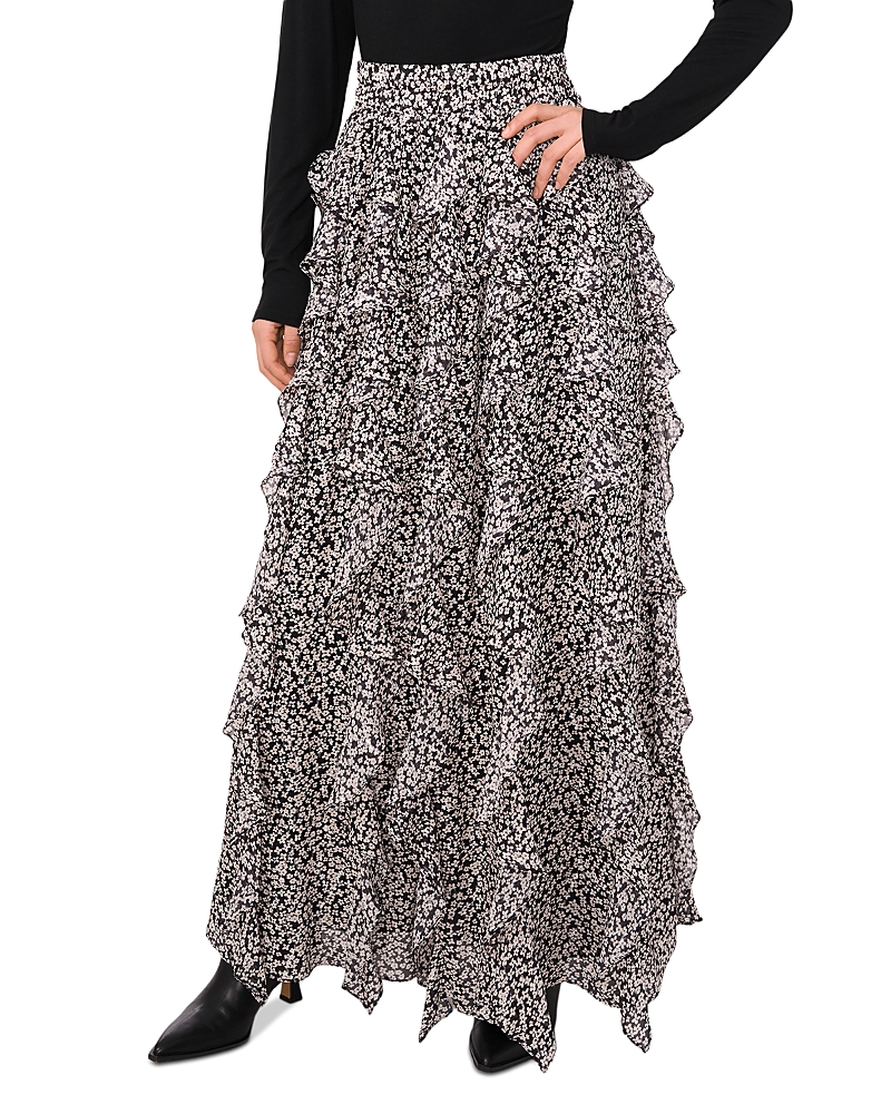 1.state Corkscrew Ruffled Maxi Skirt 1.state Corkscrew Ruffled Maxi Skirt