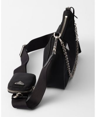 Re-Edition 2005 Re-Nylon Bag with Saffiano Mini Bag