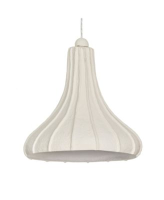 Looma Cotton Mache Pendant Lamp