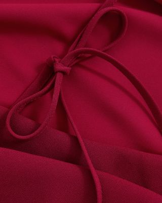 Alula Back Detail Midi Dress