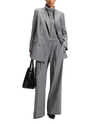 Fisaniara Wool Cashmere Turtleneck Sweater