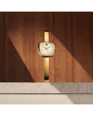 Museum Bangle Bracelet Watch, 22mm x 22mm