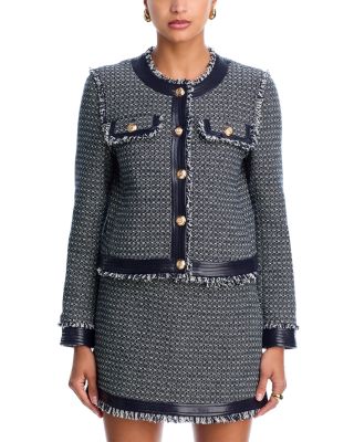 Birdseye Tweed Deva Jacket