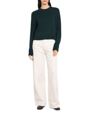 Cashmere Cropped Sweater