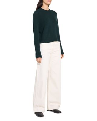 Cashmere Cropped Sweater