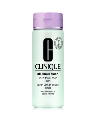 Clinique - Liquid Facial Soap Mild for Dry to Dry/Combination Skin 6.7 oz.