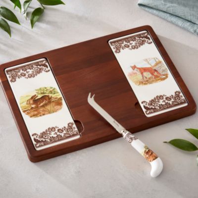 Woodland Cheese Board with Knife