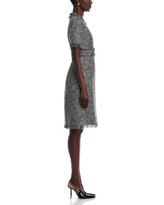 Boucl&amp;eacute; Tweed Dress