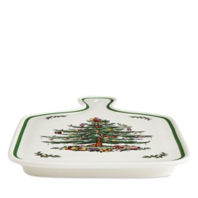 Christmas Tree Serving Board, 13.5&amp;quot;