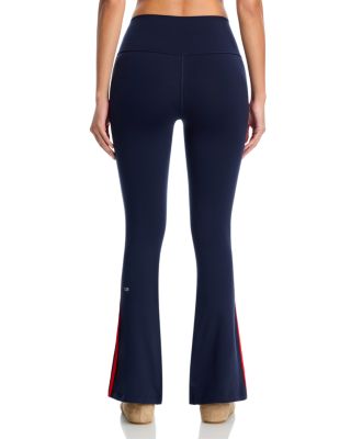 Raquel High Waist Supplex Flare Pants, 32"